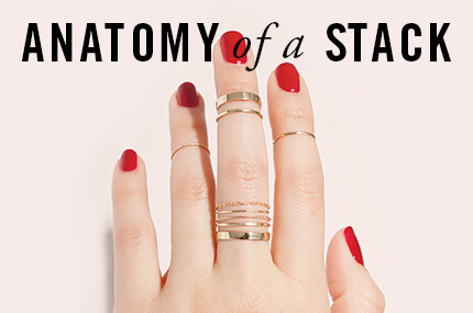 CATBIRD STACKING RINGS